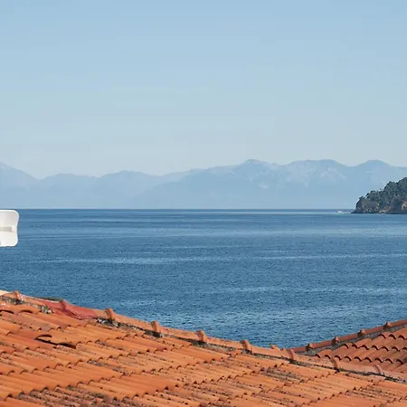 Capolavoro Sea View Villa, 6 Pers By Mps Apartament Skiatos