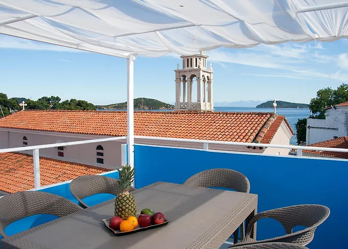 Capolavoro Sea View Villa, 6 Pers By Mps Skiathos-stad