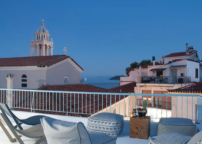 Capolavoro Sea View Villa, 6 Pers By Mps Skiathos-stad