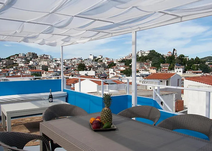 Capolavoro Sea View Villa, 6 Pers By Mps * Skiathos-stad