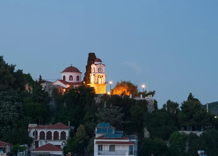 Capolavoro Sea View Villa, 6 Pers By Mps * Skiathos-stad