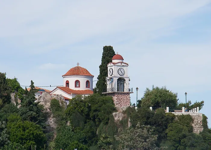 Capolavoro Sea View Villa, 6 Pers By Mps Skiathos-stad
