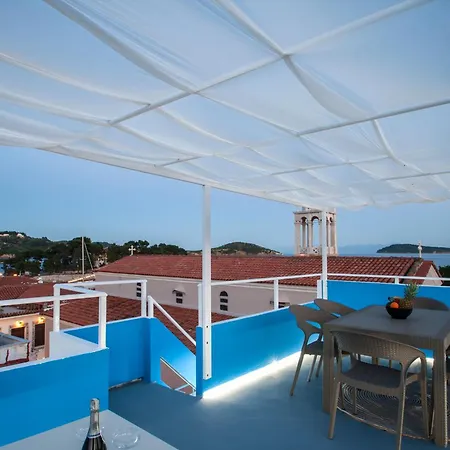 Capolavoro Sea View Villa, 6 Pers By Mps Apartament Skiathos