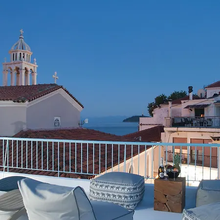 Capolavoro Sea View Villa, 6 Pers By Mps Skiathos-stad