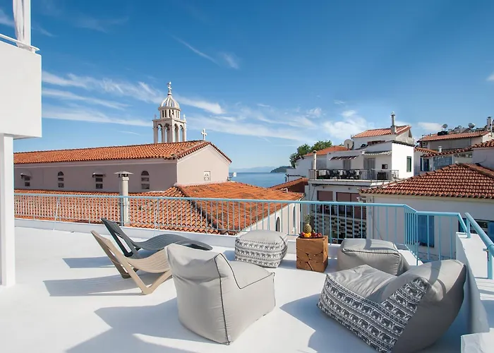 Capolavoro Sea View Villa, 6 Pers By Mps * Skiathos Town