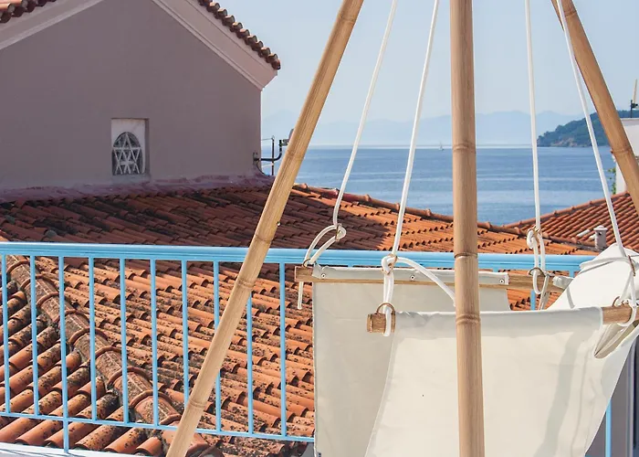 Capolavoro Sea View Villa, 6 Pers By Mps Skiathos Town