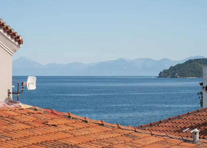 Capolavoro Sea View Villa, 6 Pers By Mps Apartamento Skiathos Town