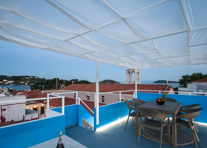 Capolavoro Sea View Villa, 6 Pers By Mps Apartamento Skiathos Town